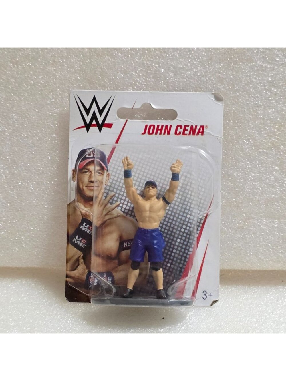 Mattel John‎ Cena WWE Mini Figure Cake Topper 2018 3in Action Figure GGJ19